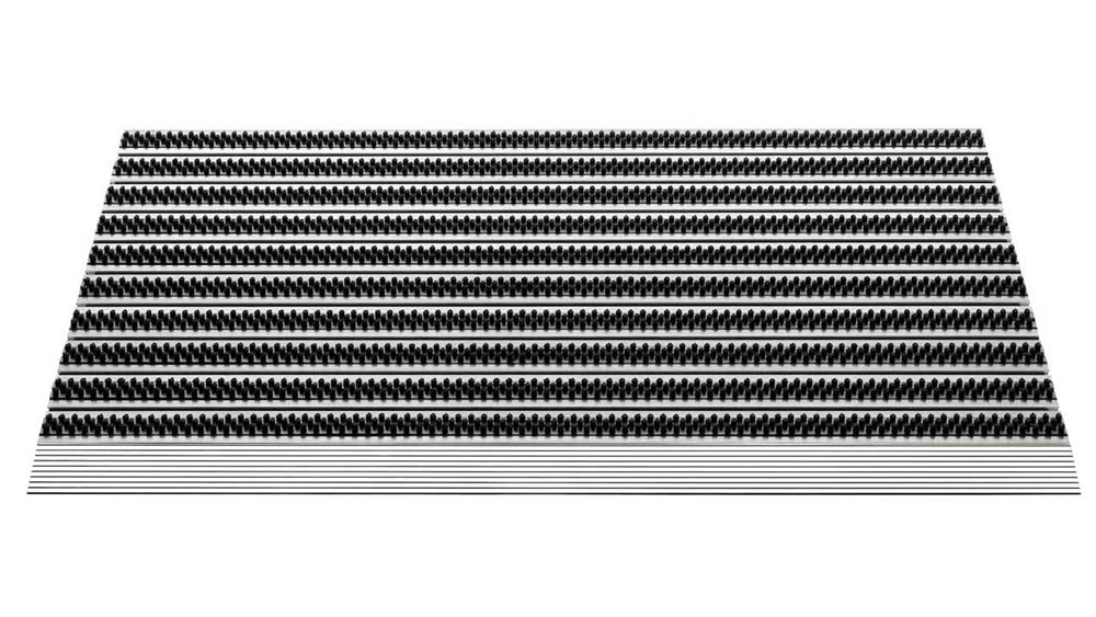 Fußmatte Topline (Aluminiummatte) 50 x 80 cm
