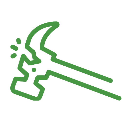 Icon eines Zimmermannshammers